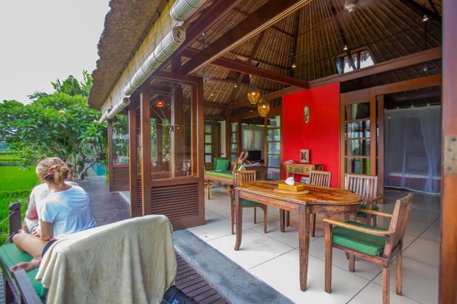 Bali Harmony Villa อูบุด ห้อง รูปภาพ